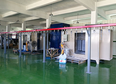 China Automatic Powder Coating Line: Key Insights