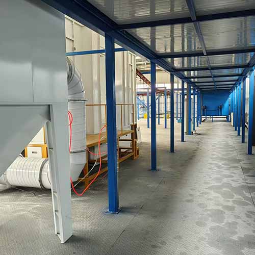 Powder Coating Conveyor Line For Sale: Optimizing Industrial Efficiency and Surface Finishing